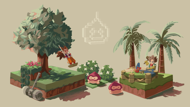 slime, sidoh, male builder, and hammerhood (dragon quest and 1 more) drawn by tppqqq7