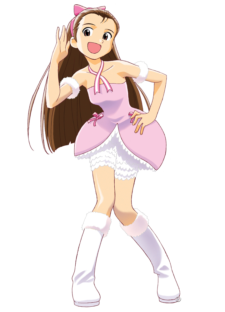 minase iori (idolmaster and 1 more) drawn by kubooka_toshiyuki