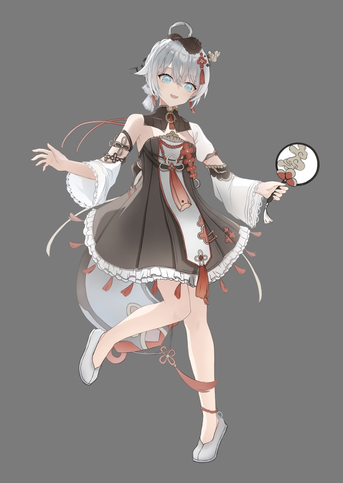 theresa apocalypse and zhuge kongming (honkai and 1 more) drawn by hei_yubai_yuan