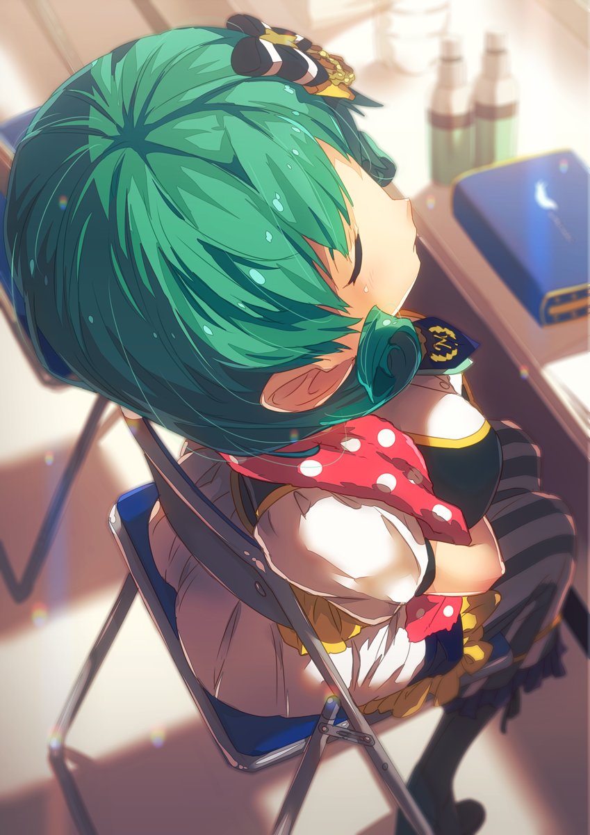 tokugawa matsuri (idolmaster and 1 more) drawn by narumi_arata