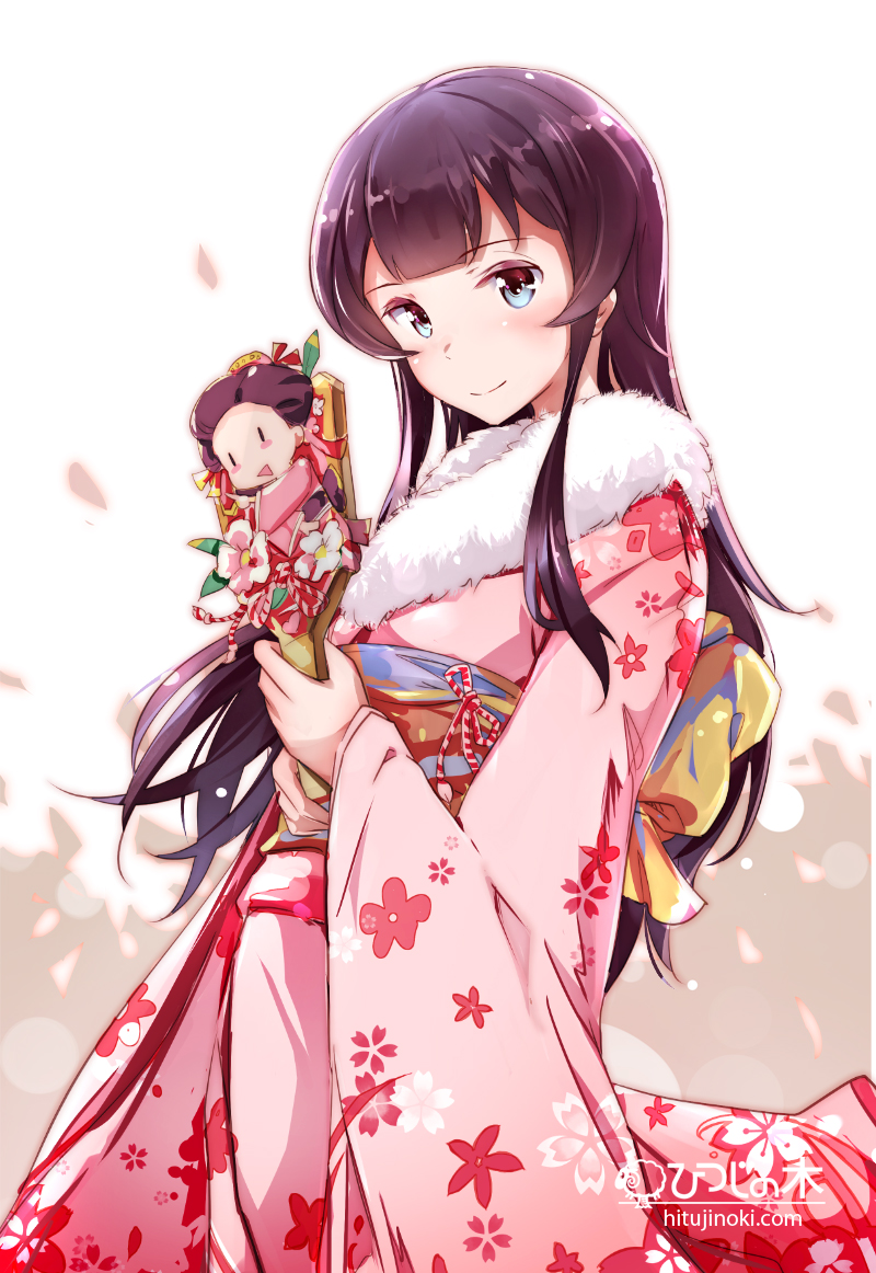fairy and agano (kantai collection) drawn by moupii_(hitsuji_no_ki)
