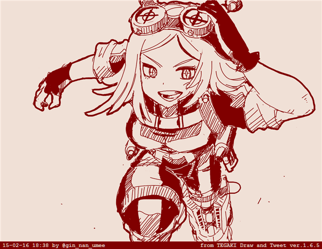 hatsume mei (boku no hero academia) drawn by gin_nan_umee