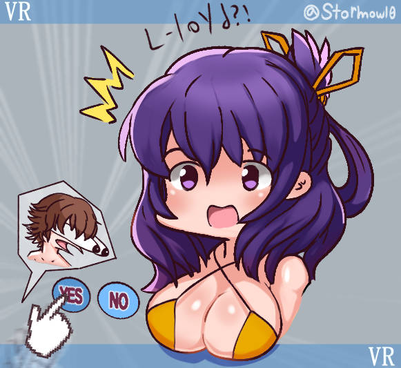 rixia mao and lloyd bannings (eiyuu densetsu and 2 more) drawn by stormowl0