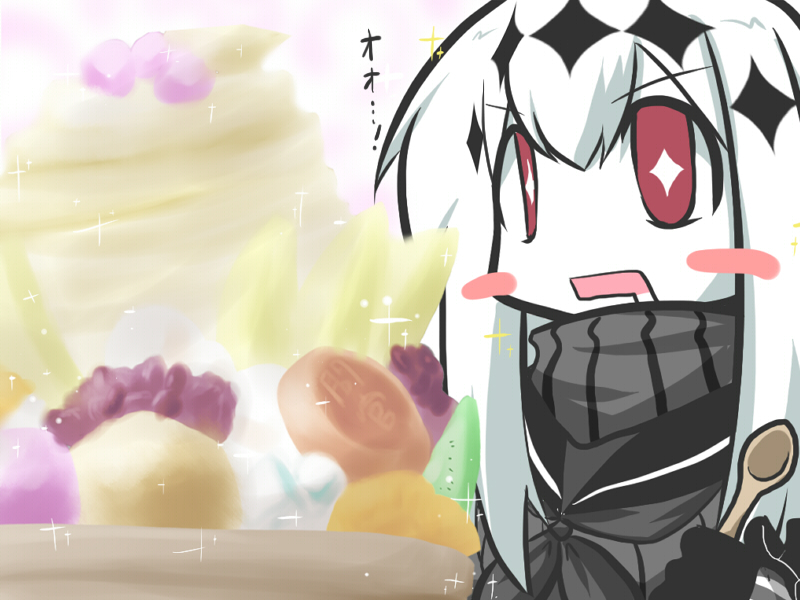 aircraft carrier water oni (kantai collection) drawn by goma_(gomasamune)