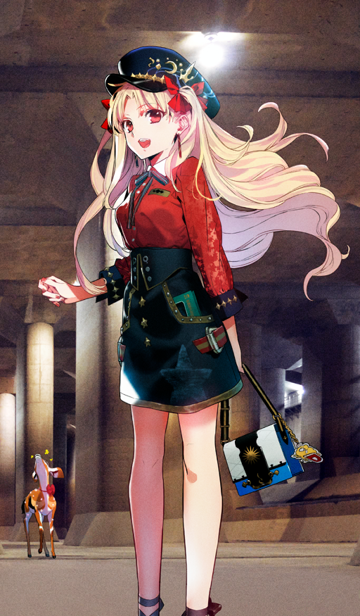 ereshkigal and dumuzid (fate and 1 more) drawn by morii_shizuki