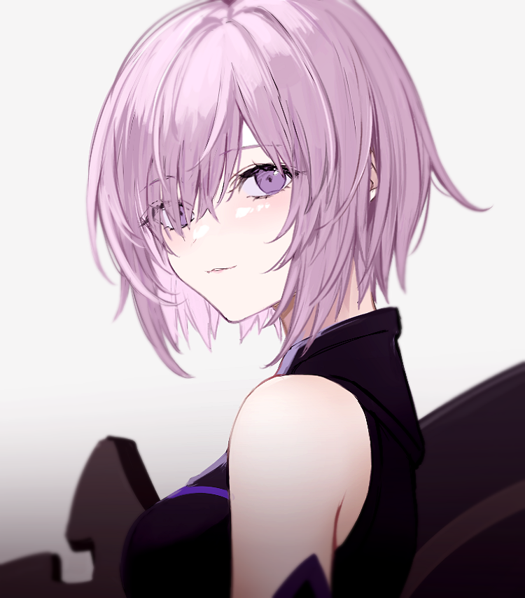 mash kyrielight (fate and 1 more) drawn by nozz177