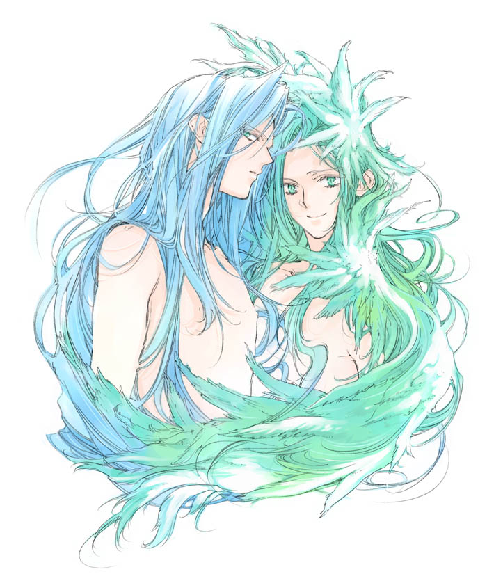 sephiroth (final fantasy and 1 more) drawn by toujou_sakana