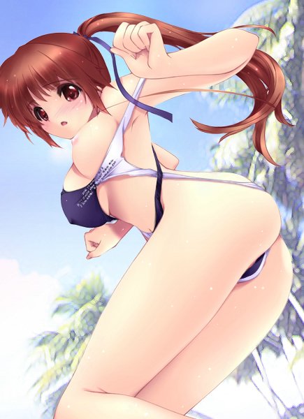 kasumi (dead or alive) drawn by iizuki_tasuku