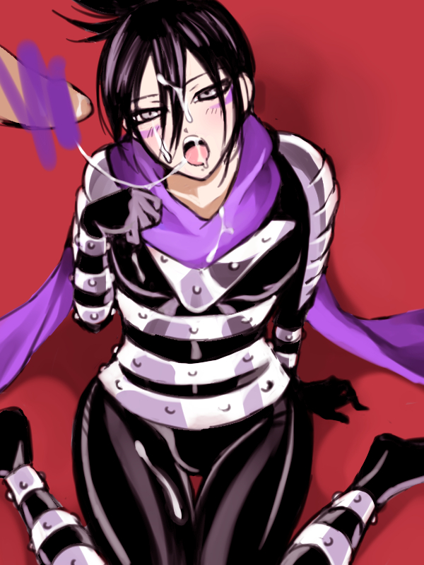 onsoku no sonic (one-punch man) drawn by yoku_(chocolateq)