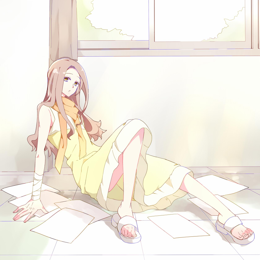ana gram (phi brain puzzle of god) drawn by misaka_(msk_li)