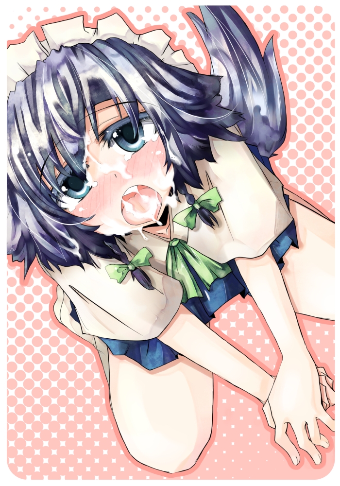 izayoi sakuya (touhou) drawn by tora_(torayarou)