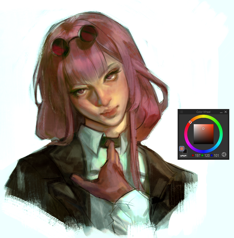 kafka (honkai and 1 more) drawn by katlovesstar