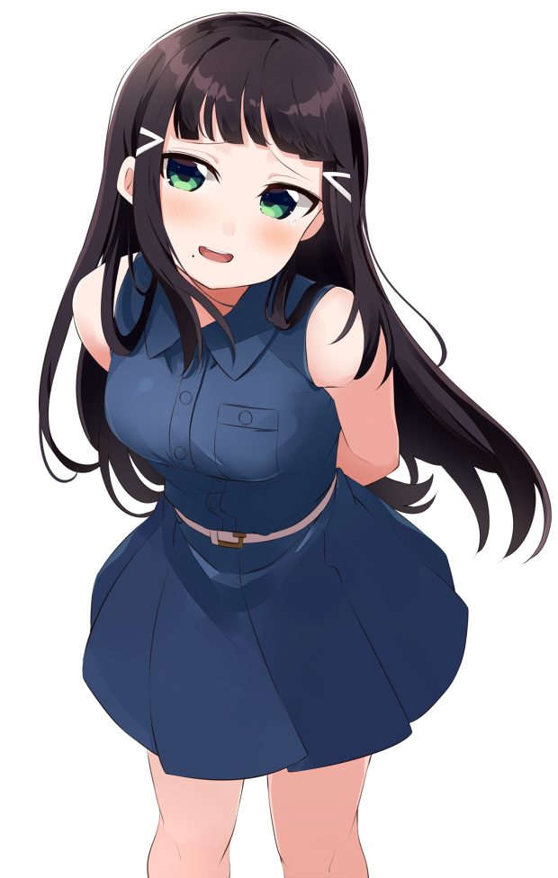 kurosawa dia (love live! and 1 more) drawn by totoki86
