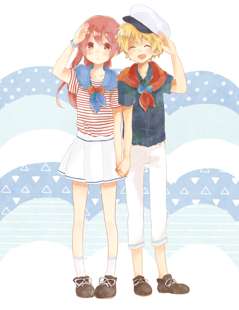 matsuoka gou and hazuki nagisa (free!) drawn by amecn