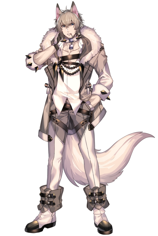 lycanroc (pokemon) drawn by katagiri_hachigou
