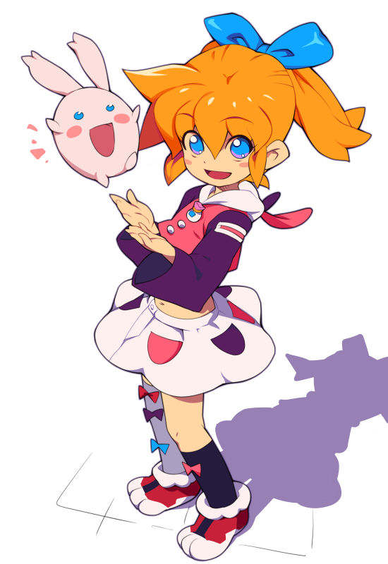 popuri and pinchi (fushigi mahou fun fun pharmacy) drawn by metata