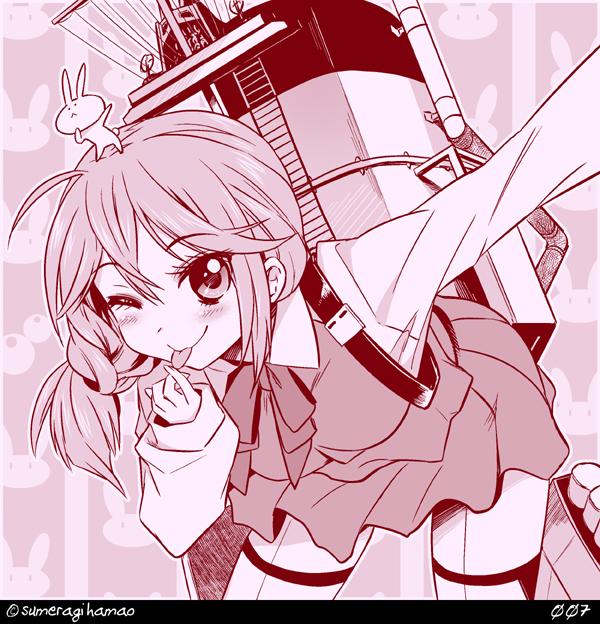 sazanami and yuugumo (kantai collection) drawn by sumeragi_hamao