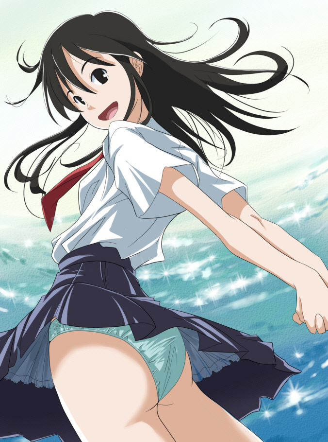 mutou rikako (umi ga kikoeru) drawn by hetare_(hetare013)