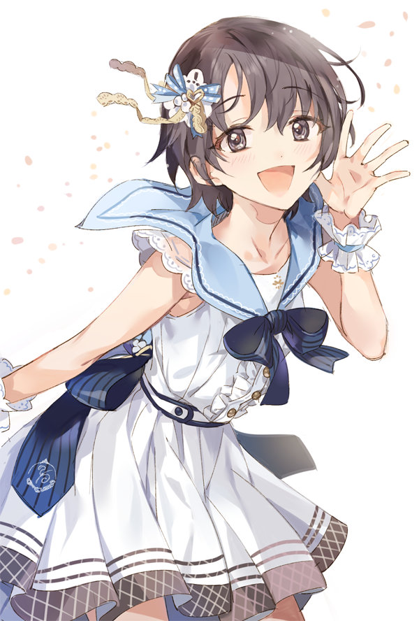 otokura yuuki (idolmaster and 2 more) drawn by inzup