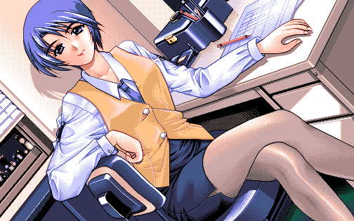 kannazuki shiho (pia carrot and 1 more) drawn by amazuyu_tatsuki