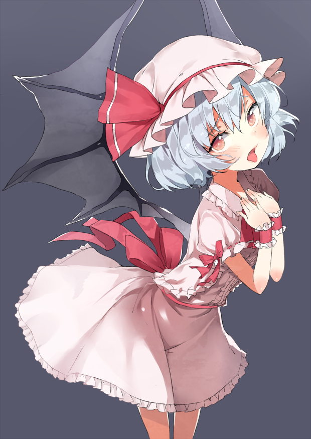 remilia scarlet (touhou) drawn by atage