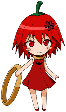 habanero-tan (boukun habanero) drawn by maso_(ascii_art)
