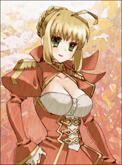 nero claudius (fate and 1 more) drawn by warai