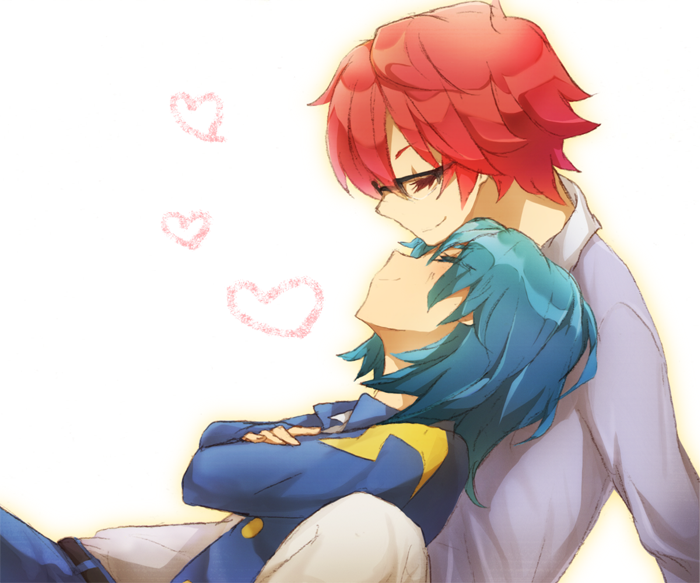 kariya masaki and kiyama hiroto (inazuma eleven and 1 more) drawn by ruhuruhuruhuhu