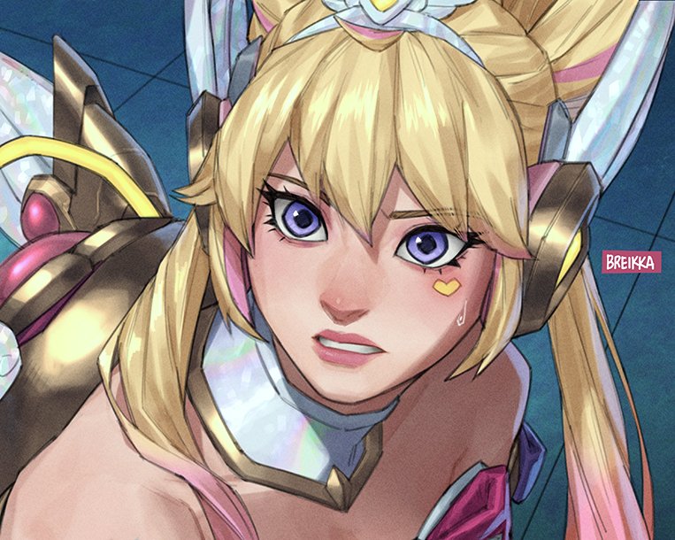 juno (overwatch and 1 more) drawn by breikka