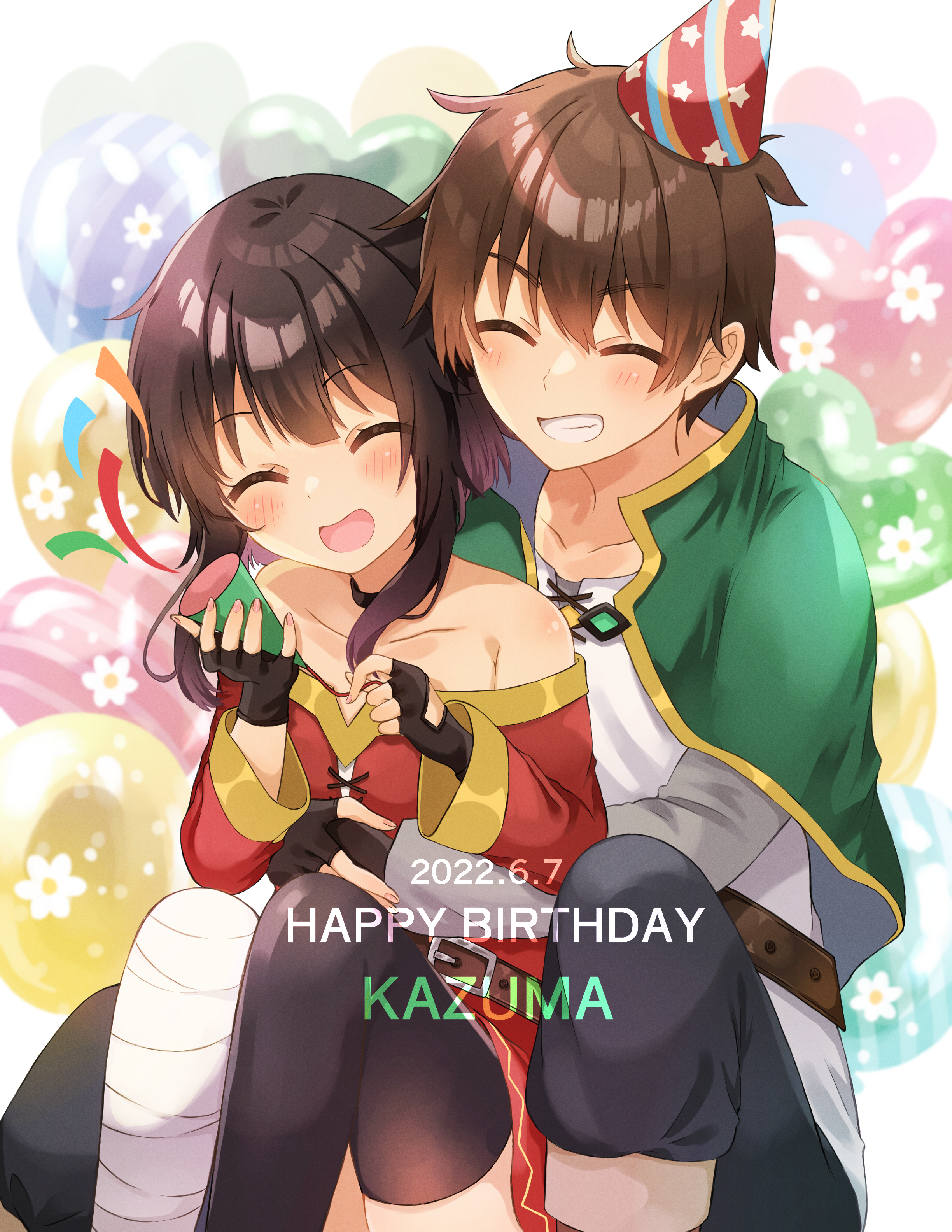 Kazuma & Megumin by@MyungYi_ : r/Konosuba