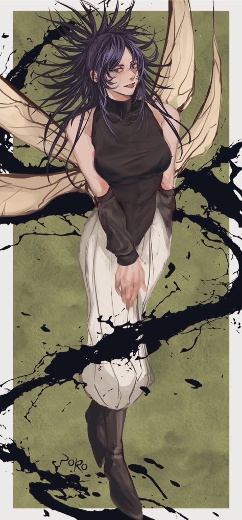 yorozu (jujutsu kaisen) drawn by rei_(poro06625649)