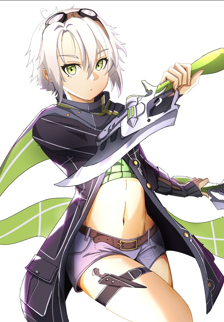 fie claussell (eiyuu densetsu and 2 more) drawn by nyuusai
