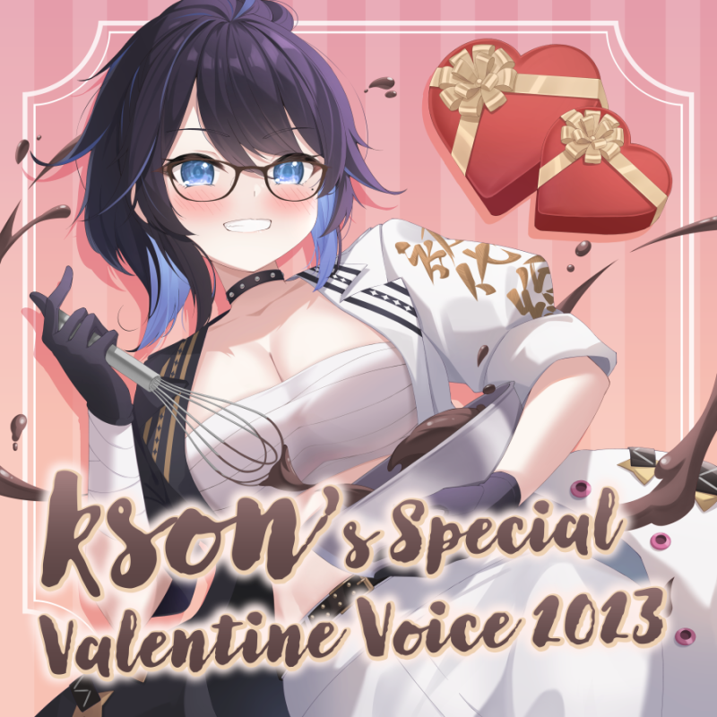 kson and souchou (vshojo) drawn by keikei_(kitty_colors)