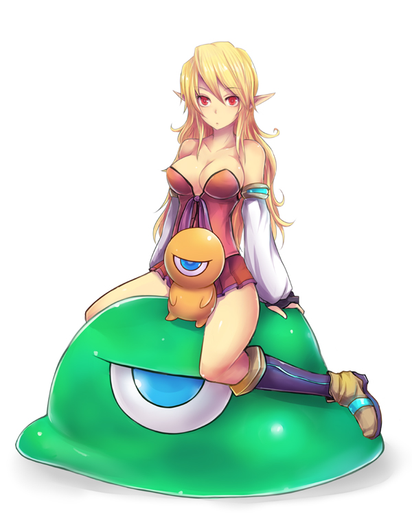 esper and teacher (saga and 2 more) drawn by kara_(color)
