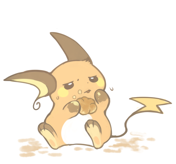 raichu (pokemon) drawn by konanbo
