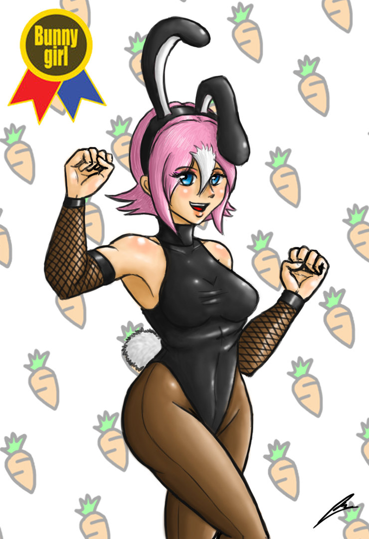 nana (mega man and 1 more) drawn by borockman