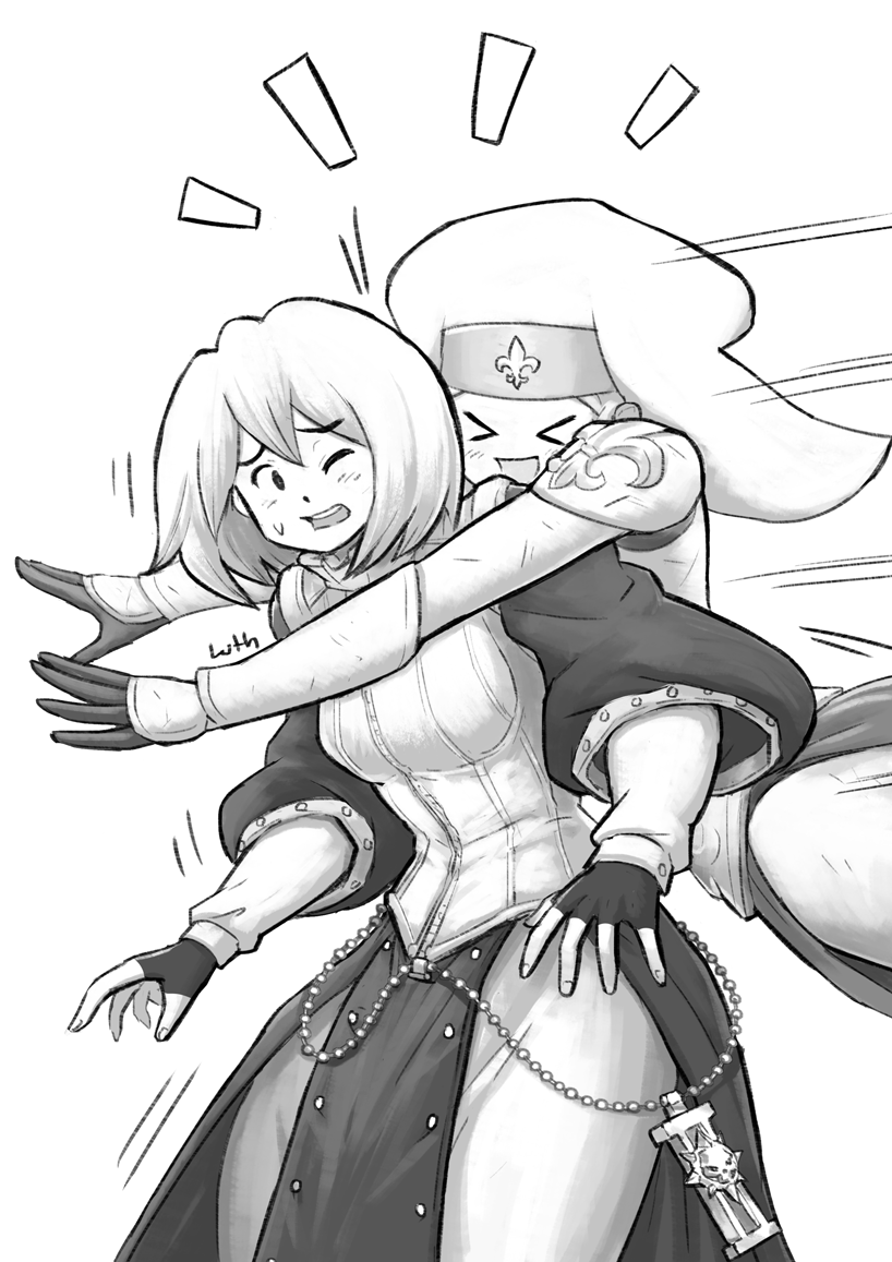 adepta sororitas (warhammer 40k) drawn by lutherniel