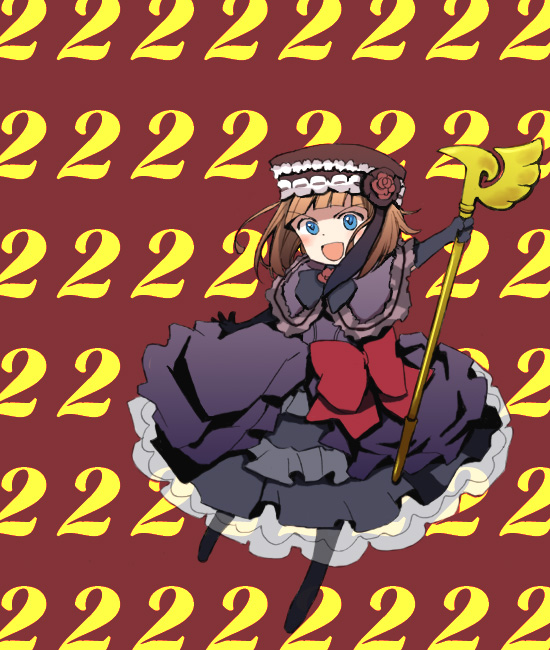 eva beatrice (umineko no naku koro ni) drawn by minmoo