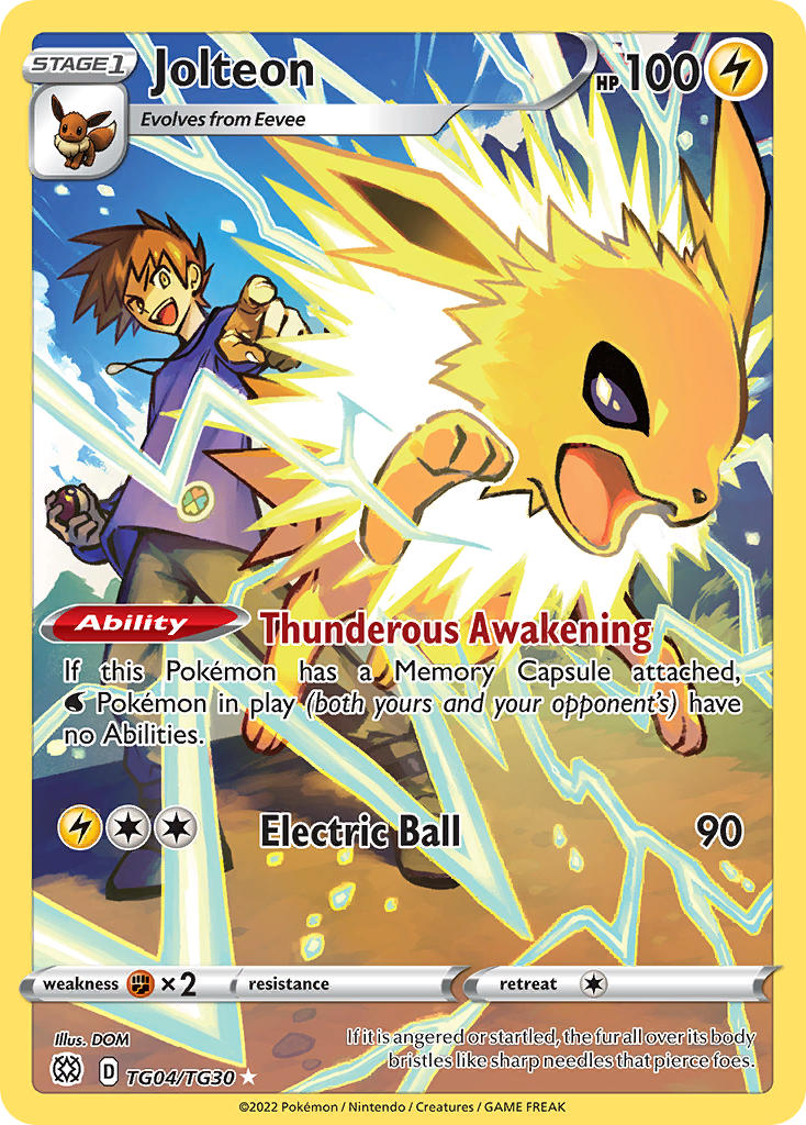 eevee, blue oak, and jolteon (pokemon and 2 more) drawn by domu_(hamadura)
