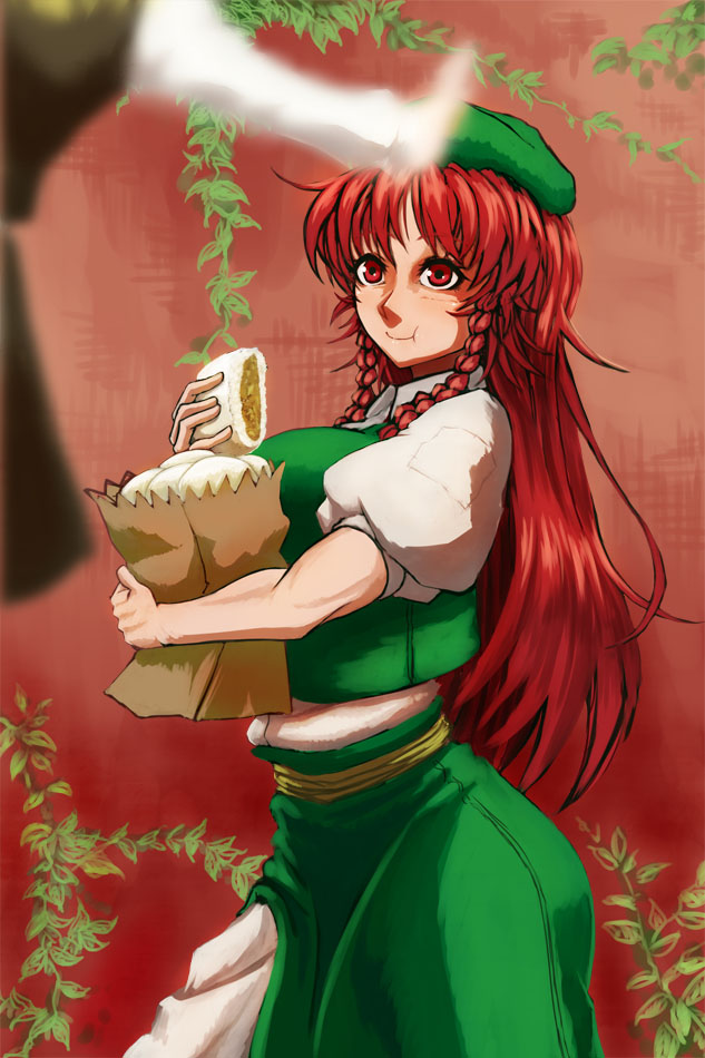 hong meiling and rumia (touhou) drawn by koyubi_(littlefinger1988)