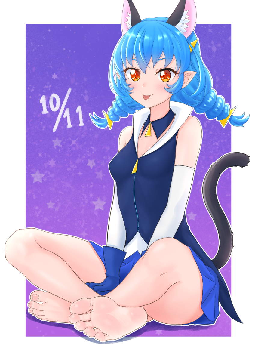 yuni (precure and 1 more) drawn by hinosaki