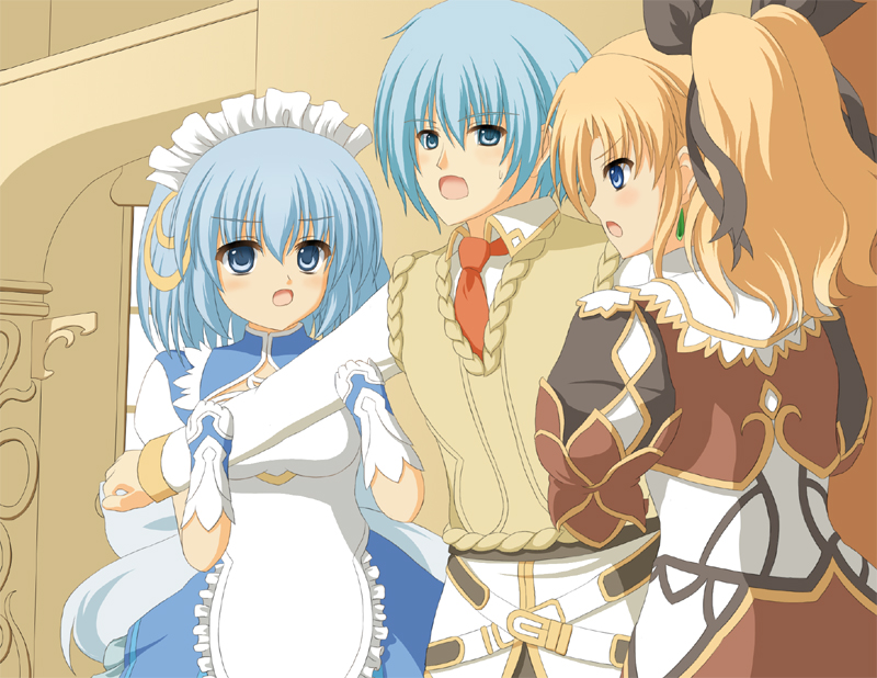 liliane vehlendorf, wuim, and rozeluxe meitzen (atelier and 2 more) drawn by aose_saratoga