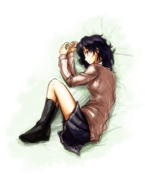 tanamachi kaoru (amagami) drawn by tamago_(yotsumi_works)