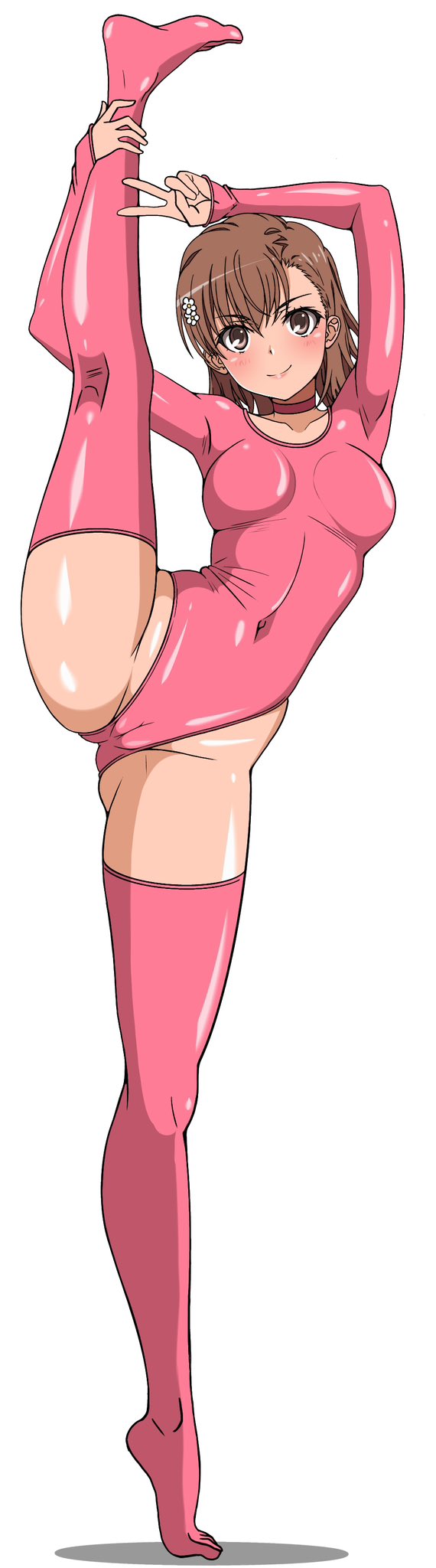 misaka mikoto (toaru majutsu no index and 1 more) drawn by frozen_gingasan