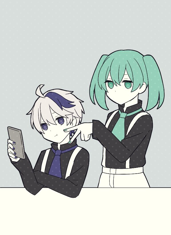 hatsune miku and flower (vocaloid and 1 more) drawn by skc