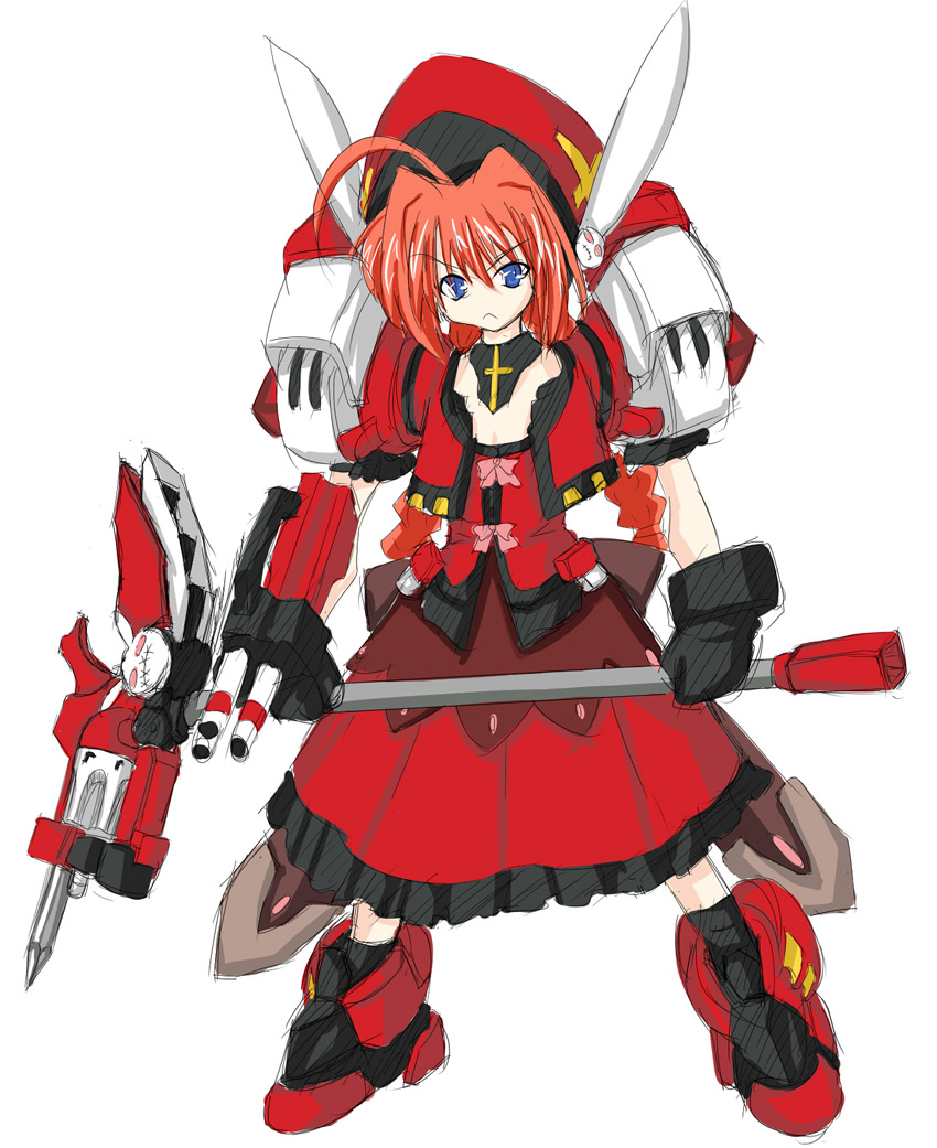 vita, graf eisen, and alteisen (lyrical nanoha and 4 more)