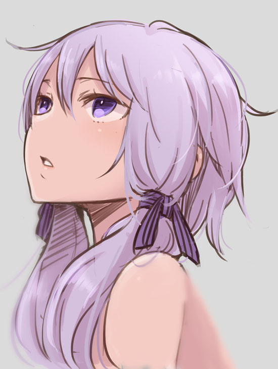 yuzuki yukari (vocaloid and 1 more) drawn by ayakura_juu