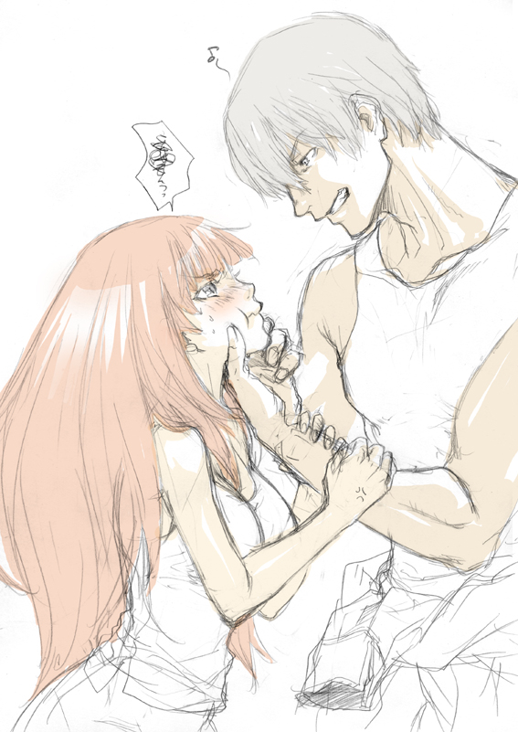 ken marinaris and dingo egret (zone of the enders and 1 more) drawn by tachibana_chata