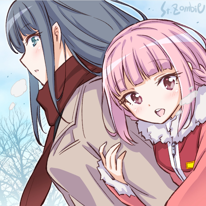 tamaki iroha and nanami yachiyo (mahou shoujo madoka magica and 1 more) drawn by studiozombie