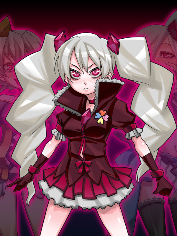 momozono love, cure peach, yamabuki inori, aono miki, cure pine, and 1 more (precure and 1 more) drawn by kuroshin